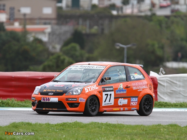 Ford Fiesta ST ETCC 2008–09 pictures (640 x 480)