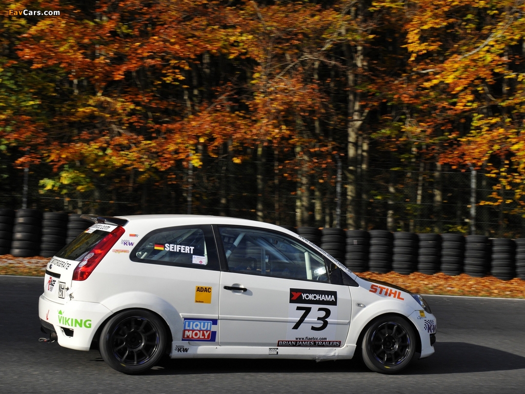 Ford Fiesta ST ETCC 2008–09 pictures (1024 x 768)