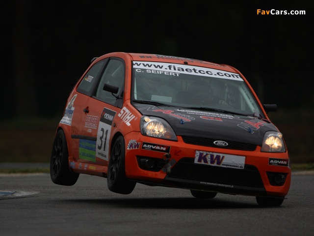 Ford Fiesta ST ETCC 2008–09 wallpapers (640 x 480)