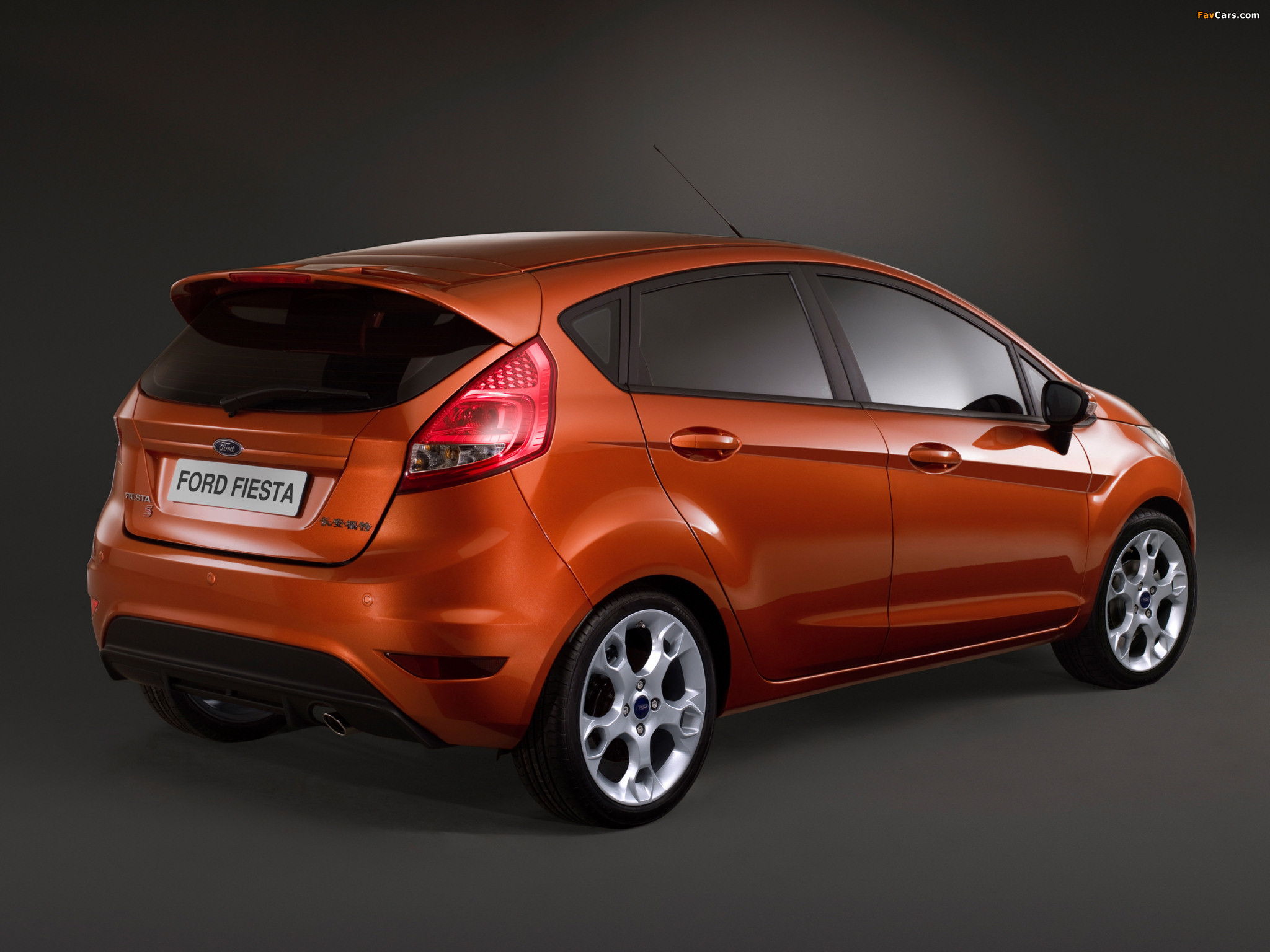 Ford Fiesta S Concept 2008 wallpapers (2048 x 1536)