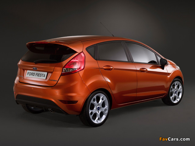 Ford Fiesta S Concept 2008 wallpapers (640 x 480)