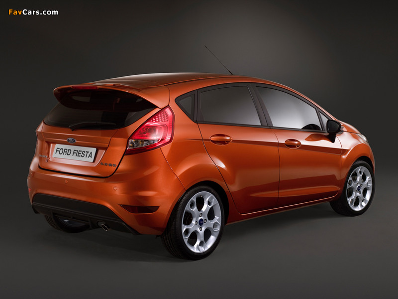 Ford Fiesta S Concept 2008 wallpapers (800 x 600)