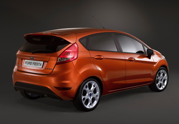 Ford Fiesta S Concept 2008 wallpapers