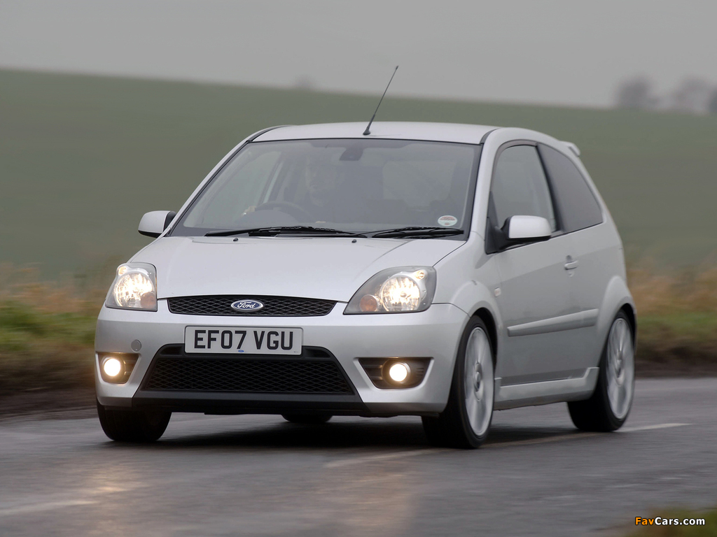 Mountune Performance Ford Fiesta ST 2008 wallpapers (1024 x 768)