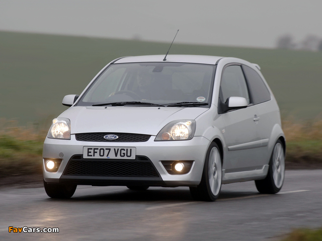 Mountune Performance Ford Fiesta ST 2008 wallpapers (640 x 480)