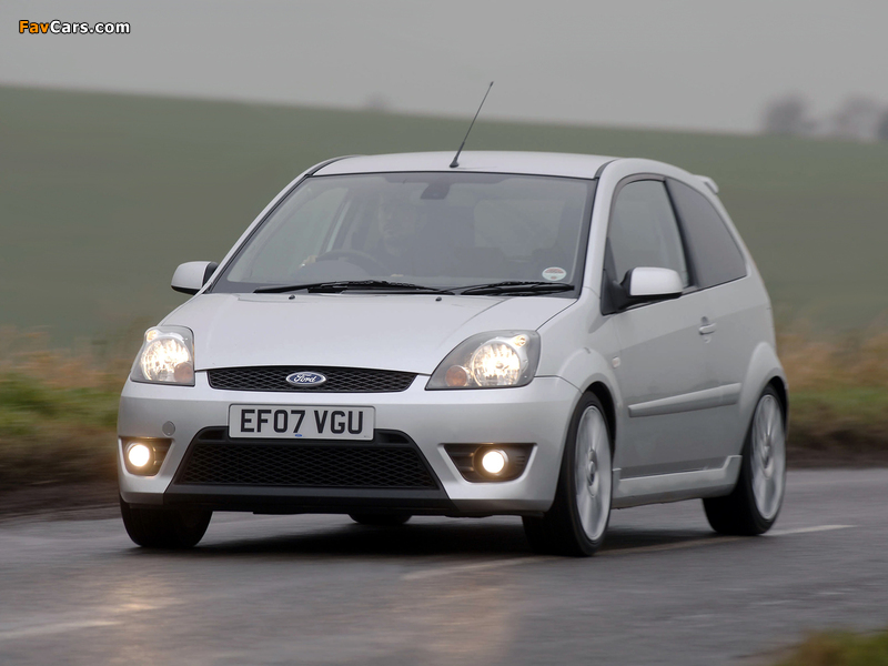 Mountune Performance Ford Fiesta ST 2008 wallpapers (800 x 600)