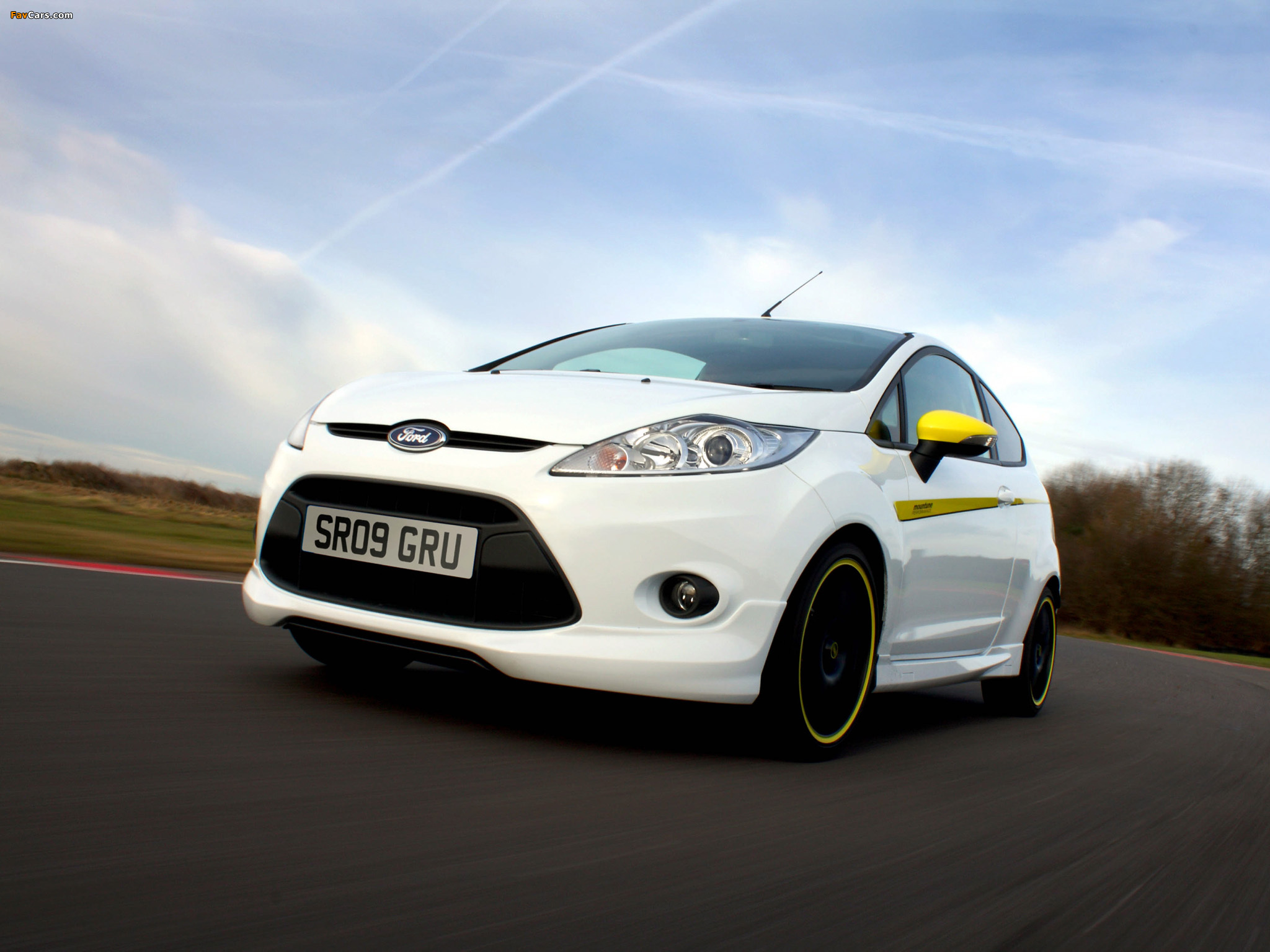 Ford Fiesta Zetec S Mountune 2009 images (2048 x 1536)