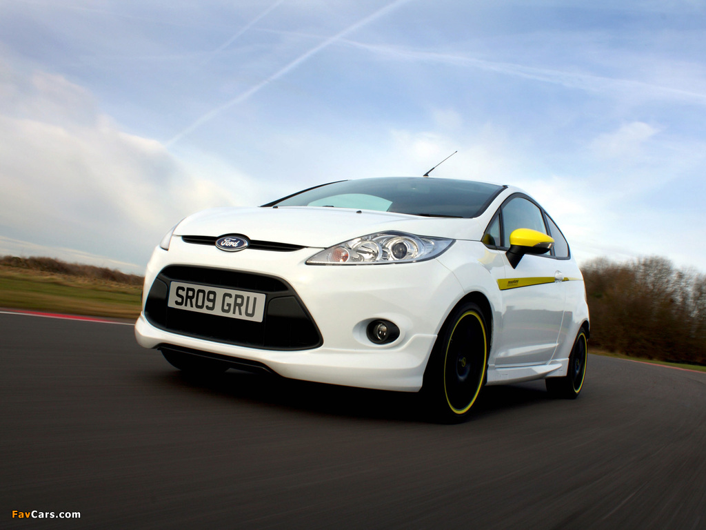 Ford Fiesta Zetec S Mountune 2009 images (1024 x 768)