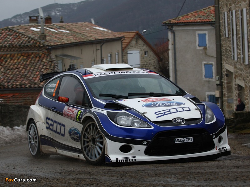 Ford Fiesta S2000 2009 images (800 x 600)