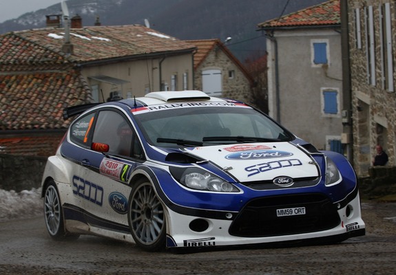 Ford Fiesta S2000 2009 images
