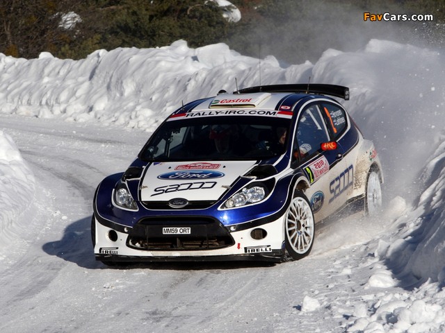 Ford Fiesta S2000 2009 images (640 x 480)