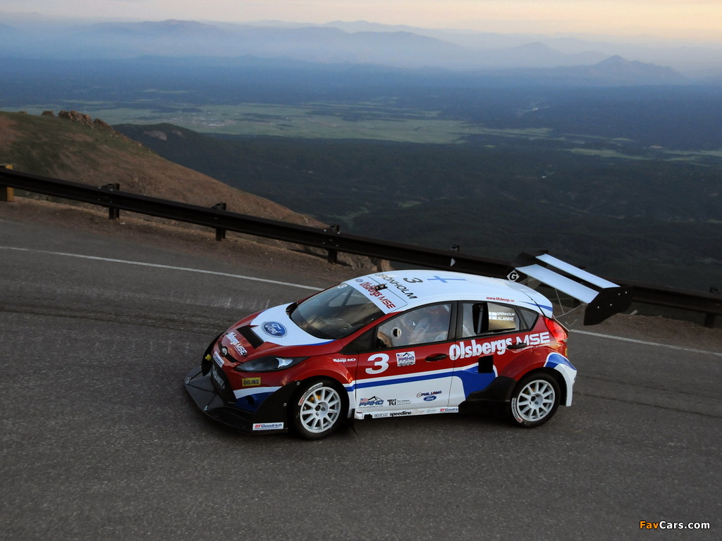 Ford Fiesta Rallycross Pikes Peak 2009 photos (1024 x 768)