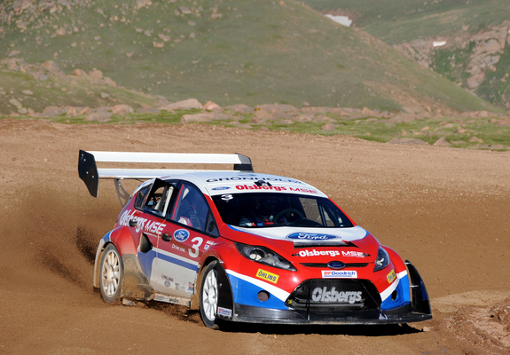 Ford Fiesta Rallycross Pikes Peak 2009 pictures