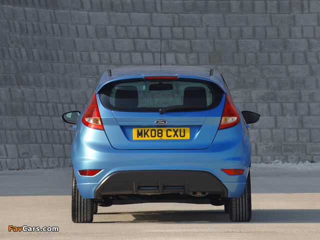 Ford Fiesta Zetec S 2009 pictures (640 x 480)