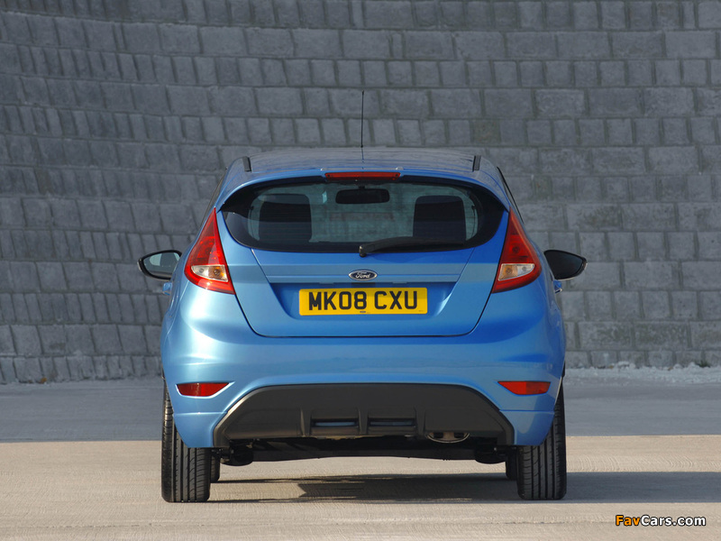 Ford Fiesta Zetec S 2009 pictures (800 x 600)