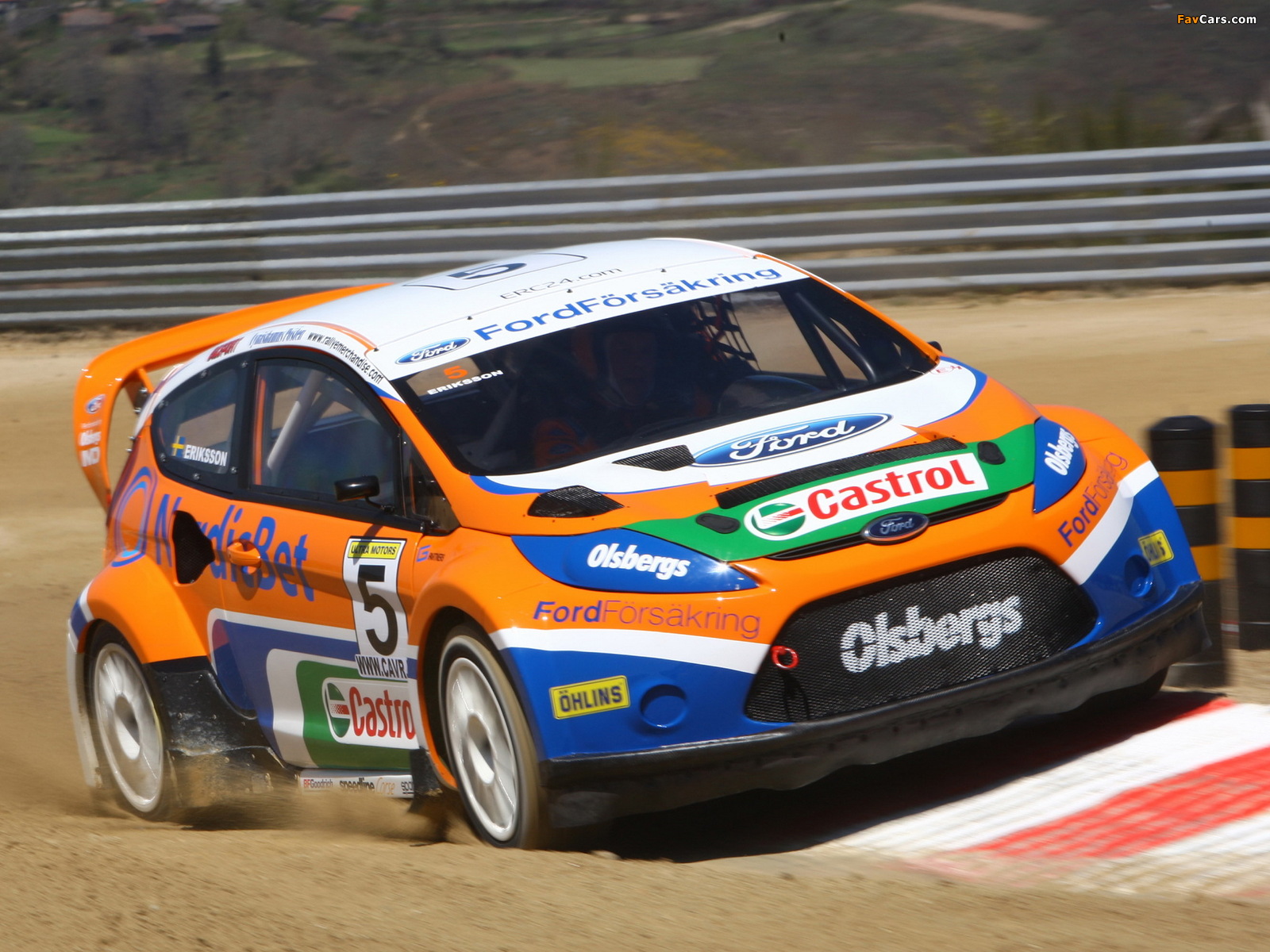 Ford Fiesta Rallycross 2009 pictures (1600 x 1200)