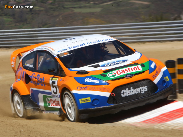 Ford Fiesta Rallycross 2009 pictures (640 x 480)