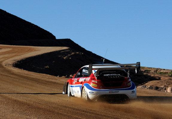 Ford Fiesta Rallycross Pikes Peak 2009 pictures