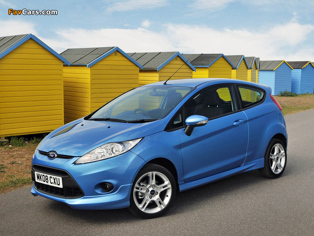 Ford Fiesta Zetec S 2009 pictures (640 x 480)