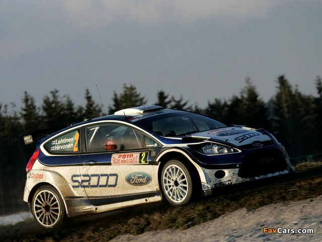 Ford Fiesta S2000 2009 pictures (640 x 480)
