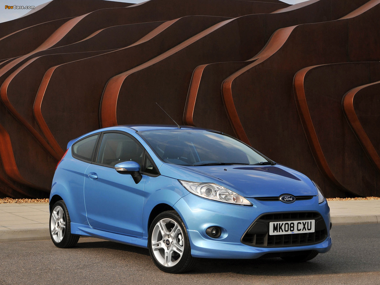 Ford Fiesta Zetec S 2009 wallpapers (1280 x 960)