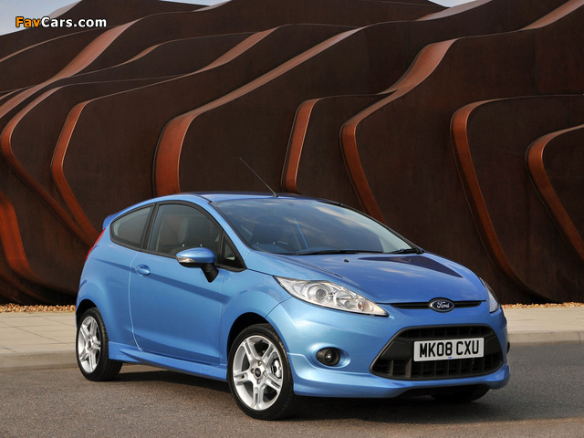 Ford Fiesta Zetec S 2009 wallpapers (640 x 480)