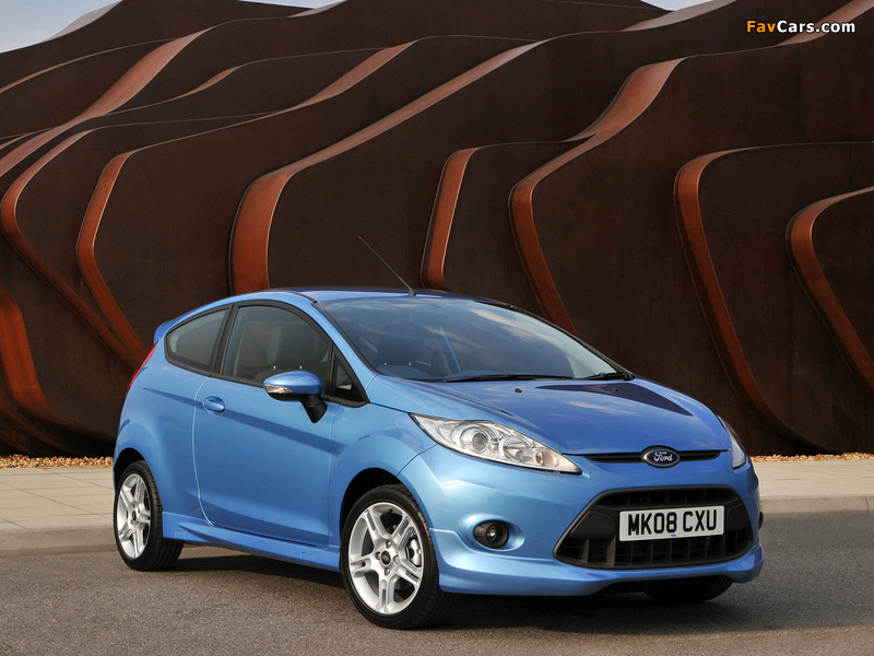 Ford Fiesta Zetec S 2009 wallpapers (800 x 600)