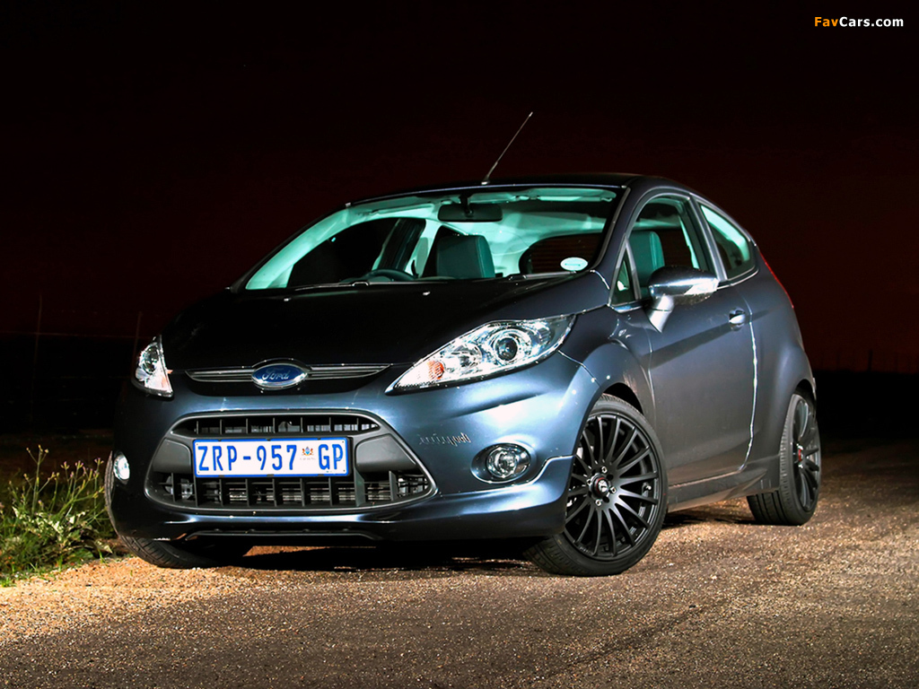 Lupini Ford Fiesta 2010 images (1024 x 768)
