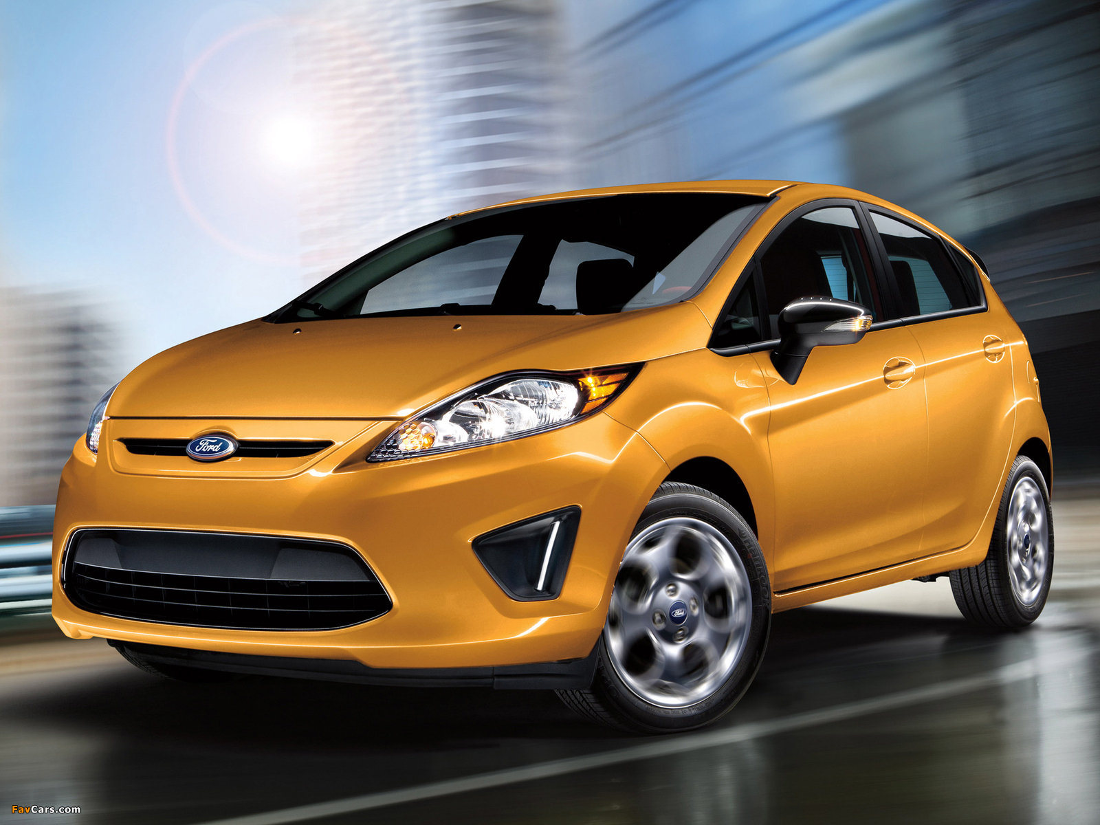 Ford Fiesta Hatchback US-spec 2010–13 images (1600 x 1200)