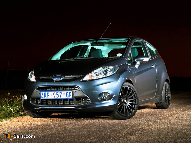 Lupini Ford Fiesta 2010 images (640 x 480)