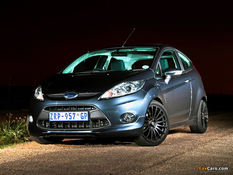 Lupini Ford Fiesta 2010 images (800 x 600)