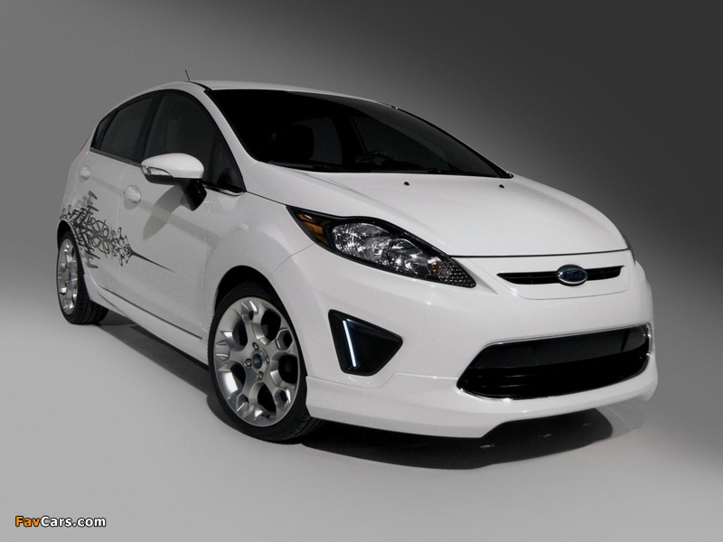 Ford Fiesta Accessories Body Kit 2010 images (800 x 600)