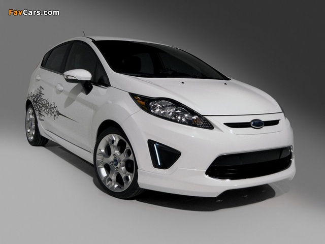 Ford Fiesta Accessories Body Kit 2010 images (640 x 480)