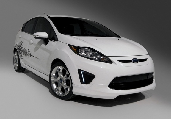 Ford Fiesta Accessories Body Kit 2010 images