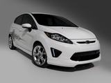 Ford Fiesta Accessories Body Kit 2010 images