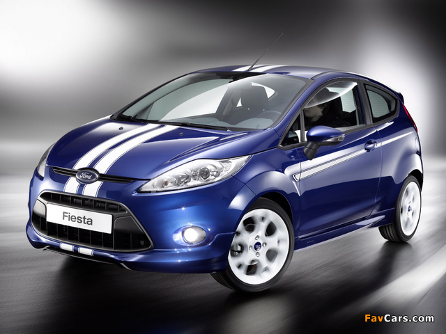 Ford Fiesta Sport+ 2010 photos (640 x 480)