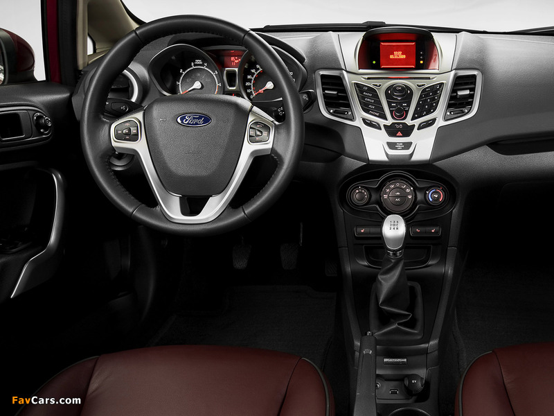 Ford Fiesta Hatchback US-spec 2010–13 photos (800 x 600)