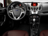 Ford Fiesta Hatchback US-spec 2010–13 photos