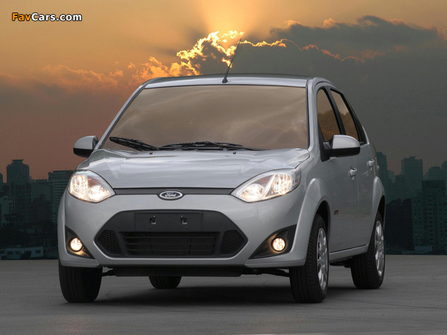 Ford Fiesta Rocam Sedan BR-spec 2010 photos (640 x 480)