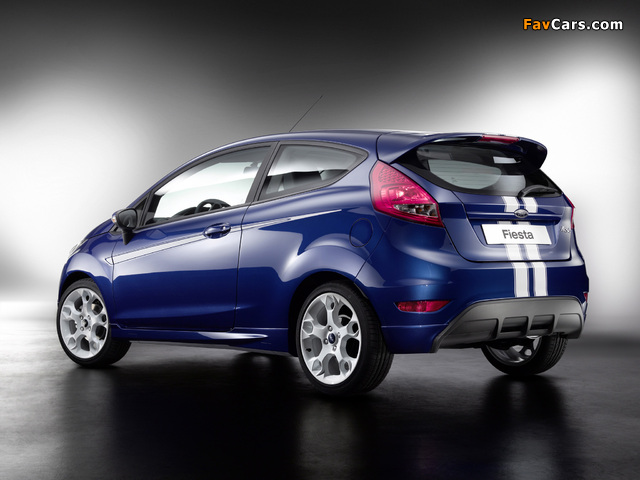 Ford Fiesta Sport+ 2010 photos (640 x 480)