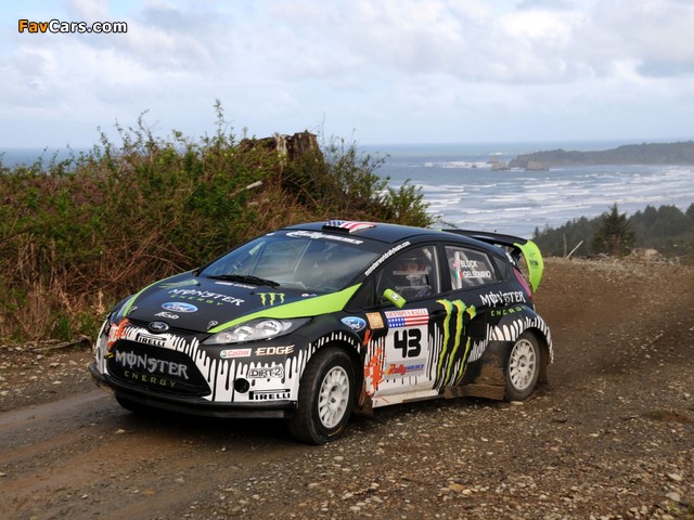 Ford Racing Fiesta 2010 pictures (640 x 480)
