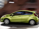 Ford Fiesta Hatchback US-spec 2010–13 pictures