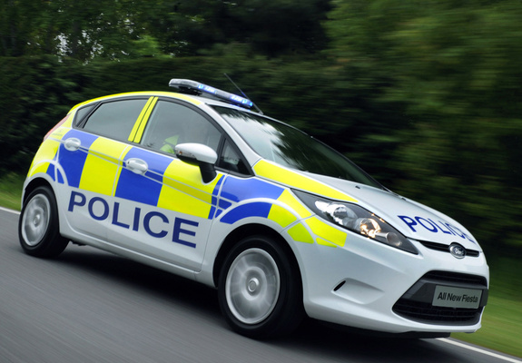 Ford Fiesta Police 2010 wallpapers