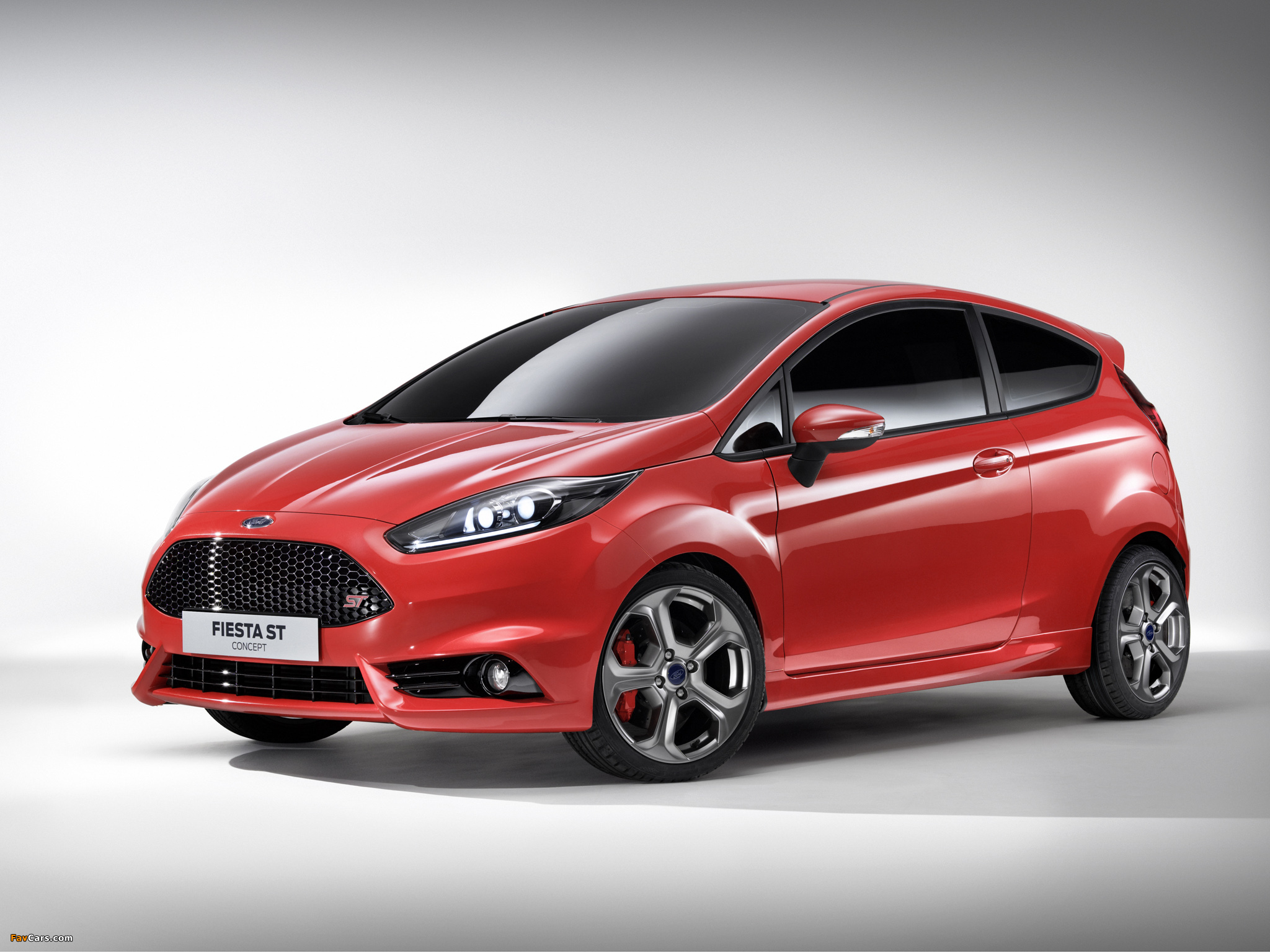 Ford Fiesta ST 3-door Concept 2011 images (2048 x 1536)