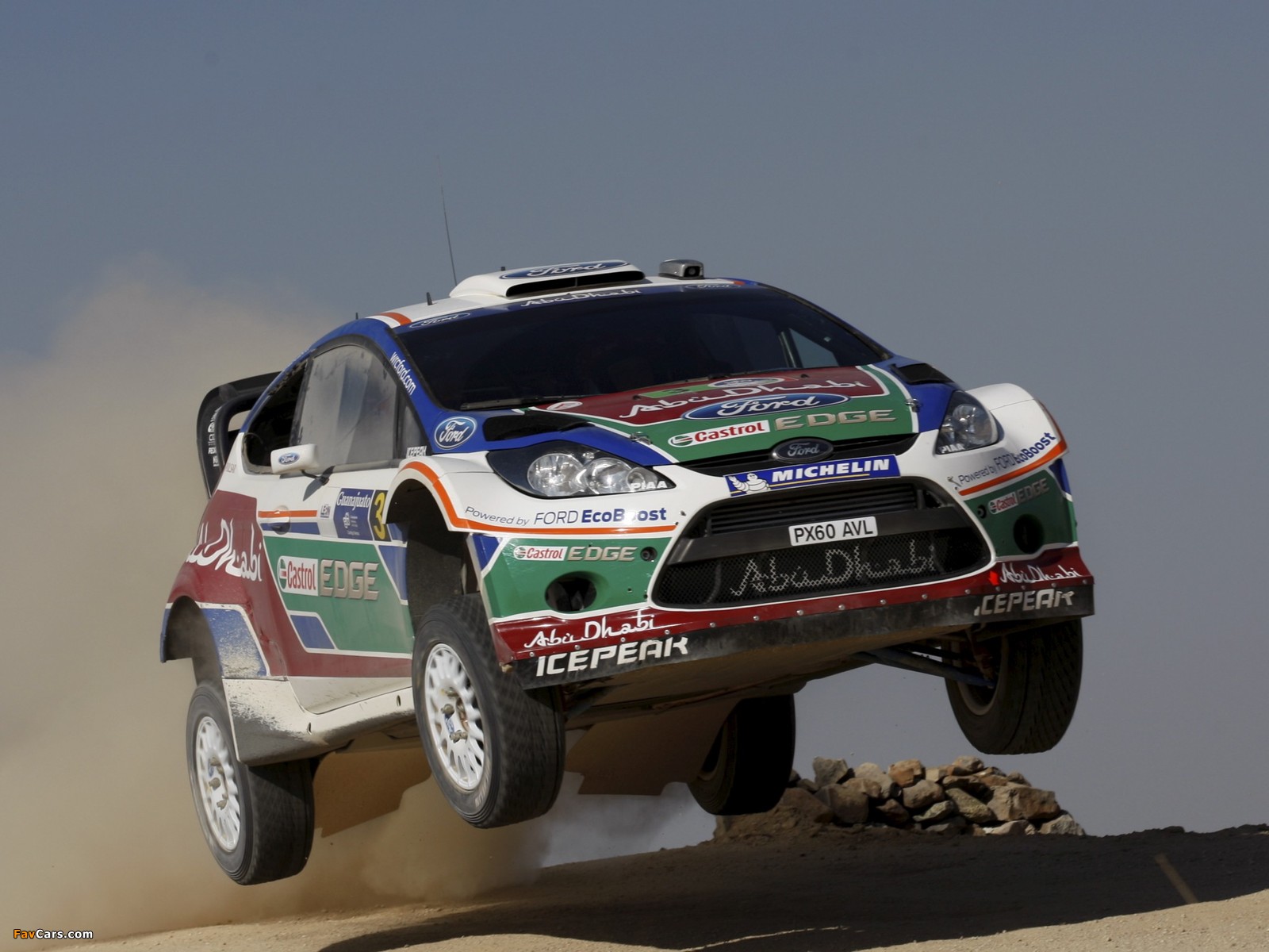 Ford Fiesta RS WRC 2011 images (1600 x 1200)