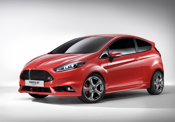 Ford Fiesta ST 3-door Concept 2011 images