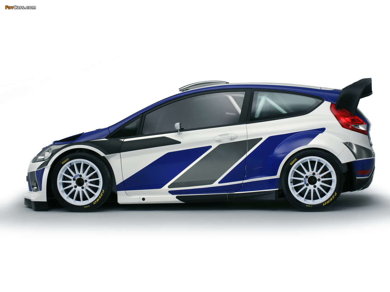 Ford Fiesta RS WRC 2011 images (1280 x 960)