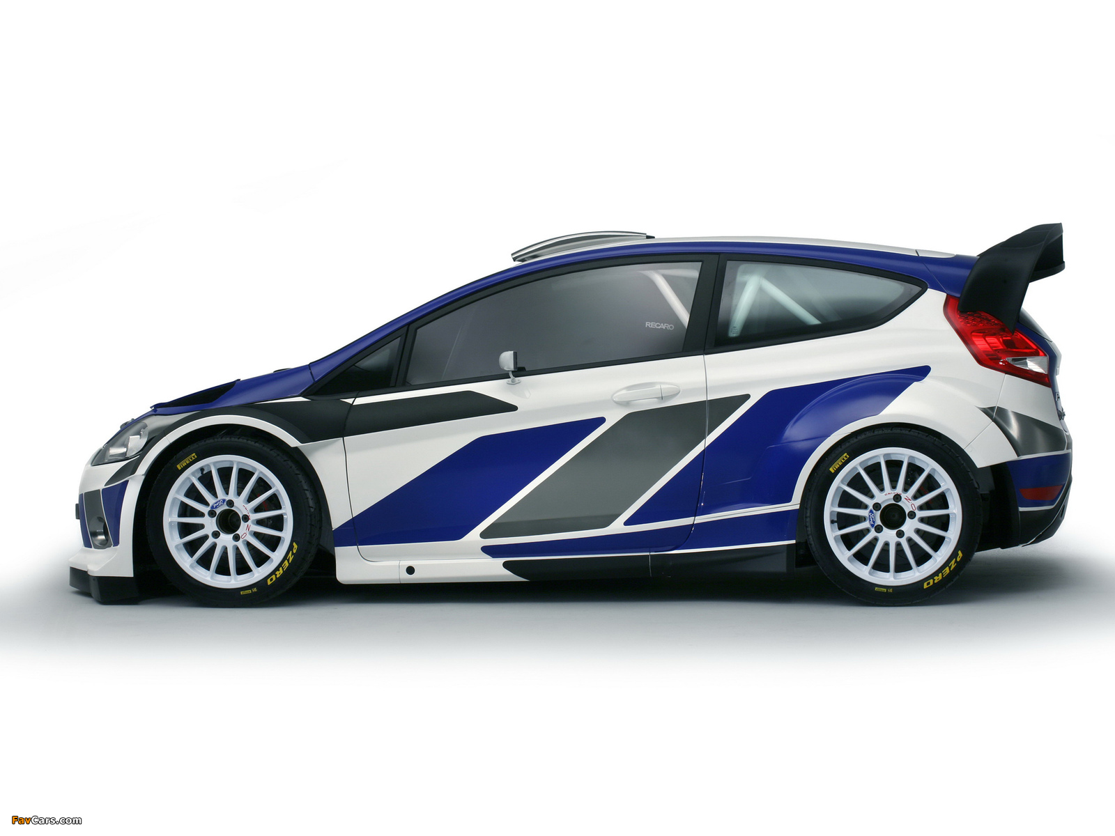 Ford Fiesta RS WRC 2011 images (1600 x 1200)