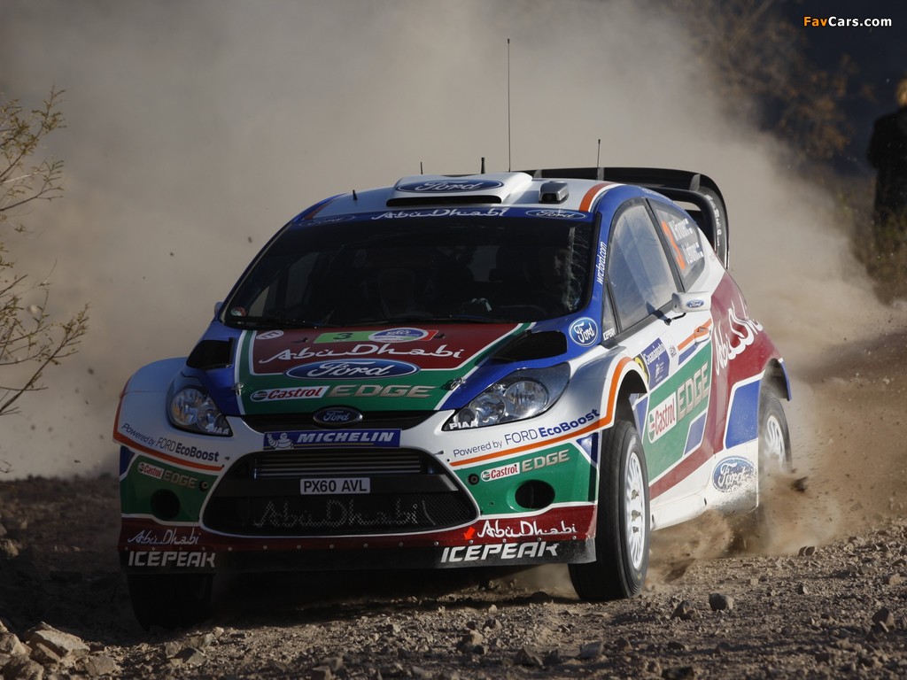 Ford Fiesta RS WRC 2011 images (1024 x 768)
