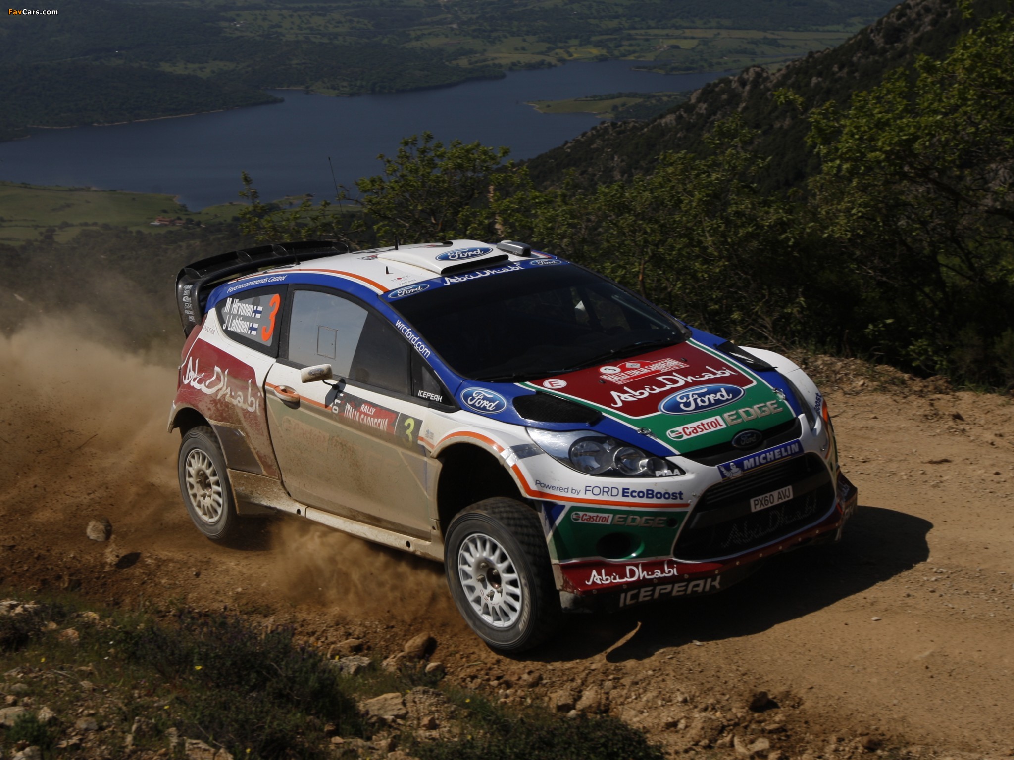 Ford Fiesta RS WRC 2011 images (2048 x 1536)